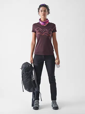 MERU | Damen Funktionsshirt Trelleborg Woolmix | 